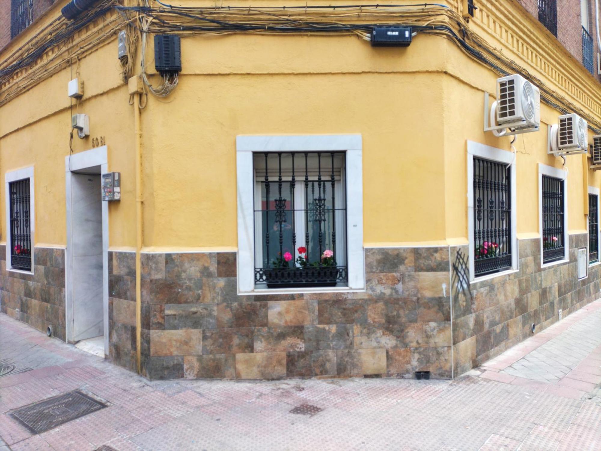 El Chaflan De Vallecas Madrid Bagian luar foto